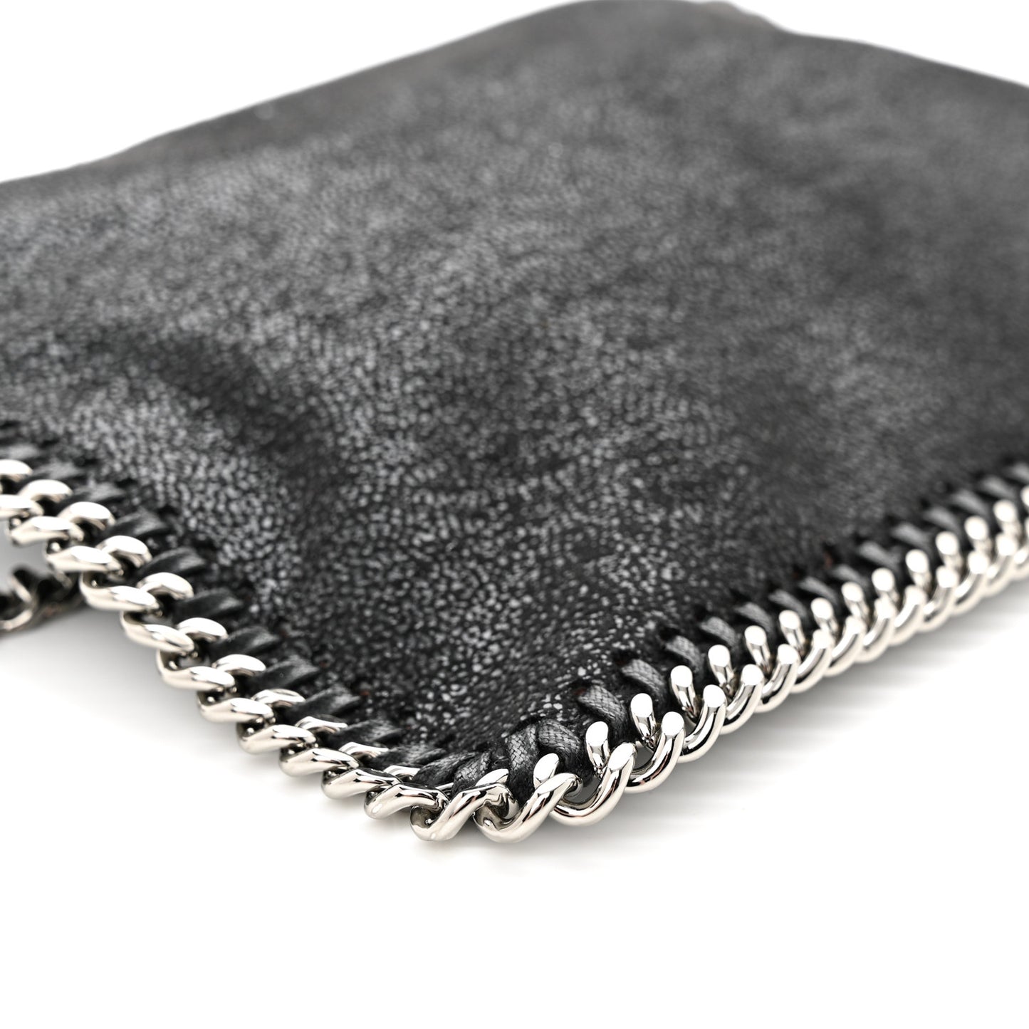 Shaggy Deer Falabella Clutch Black