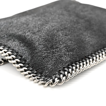 Stella McCartney Shaggy Deer Falabella Clutch Black 8 of 9