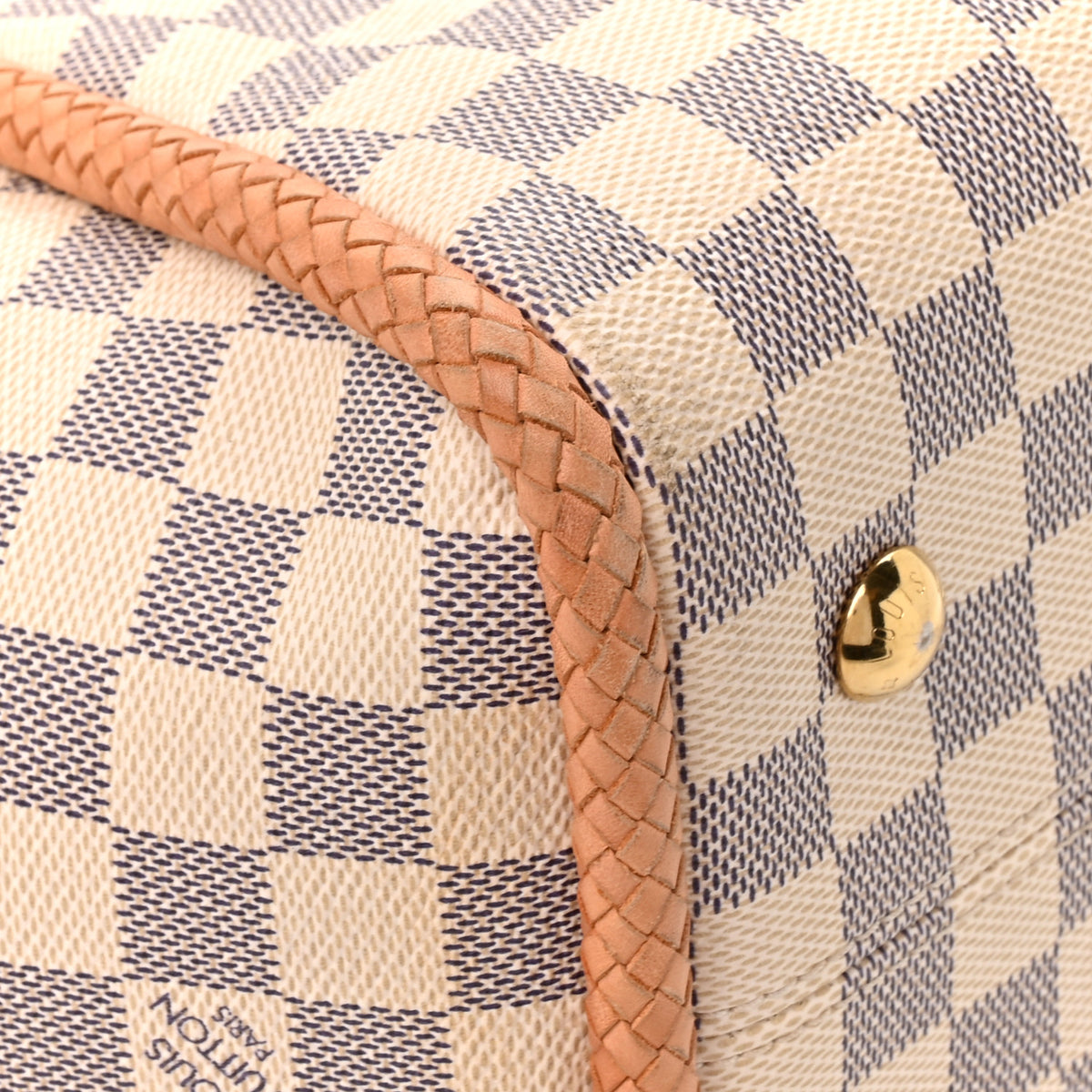 Louis Vuitton Damier Azur Propriano Rose Ballerine 10 of 14