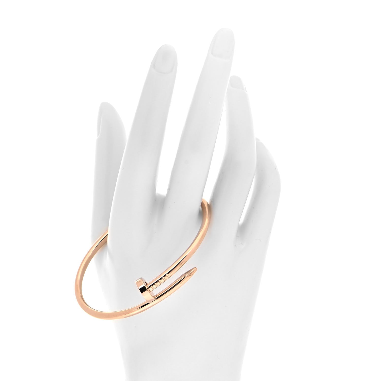 Cartier 18K Pink Gold Juste Un Clou Bracelet 18 2 of 5