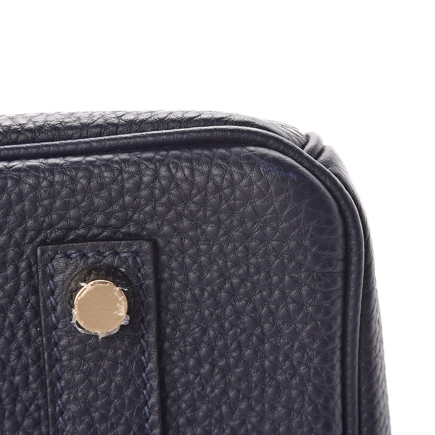 Togo Birkin 35 Bleu Nuit