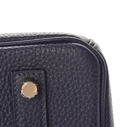 Hermes Togo Birkin 35 Bleu Nuit 38 of 38