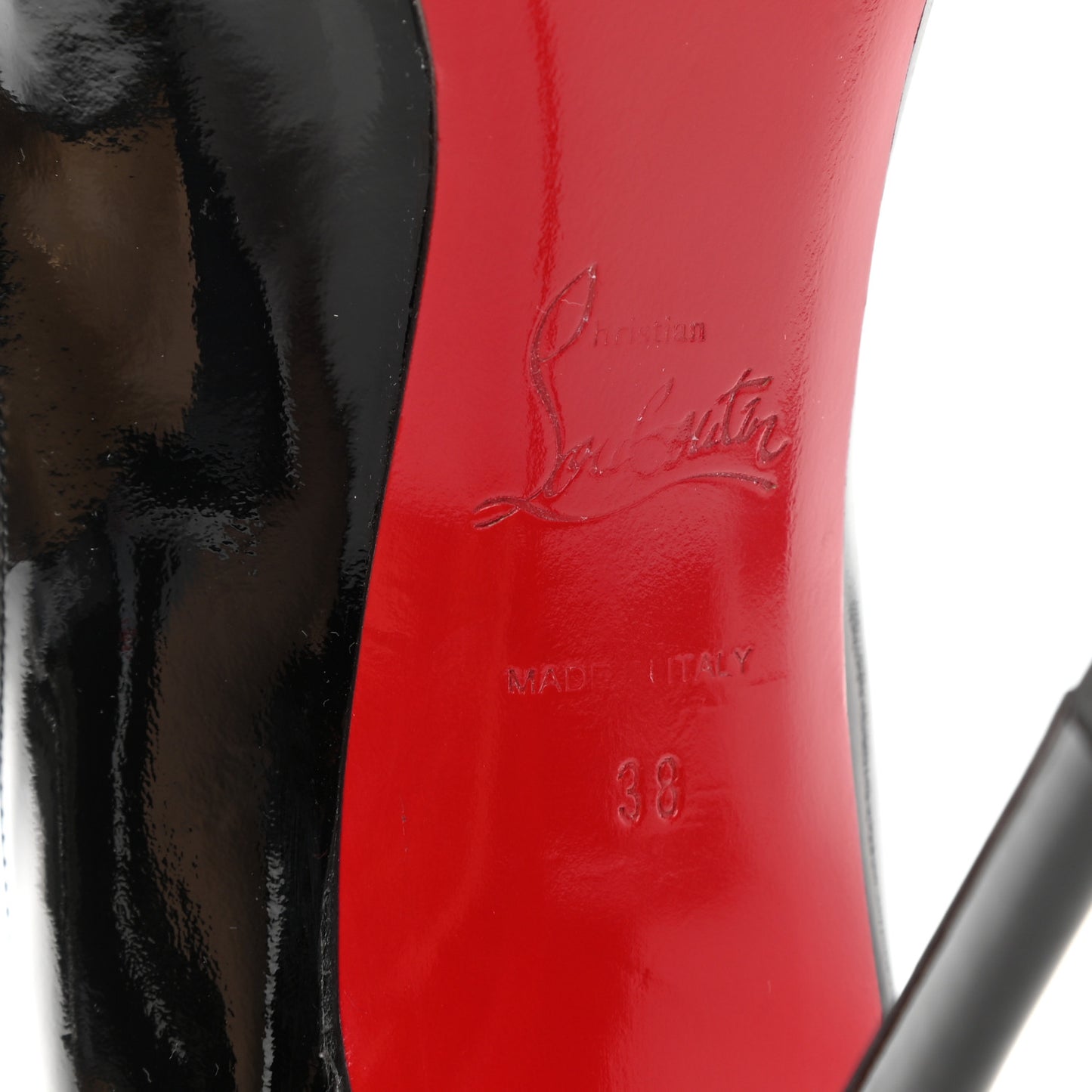 Patent Pigalle Follies 100 Pumps 38 Black