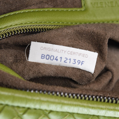 Bottega Veneta Nappa Intrecciato Large Veneta Hobo Assenzio 7 of 13