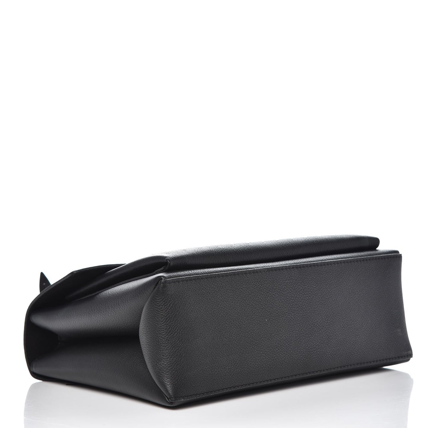 Soft Calfskin My Lockme Studs Black