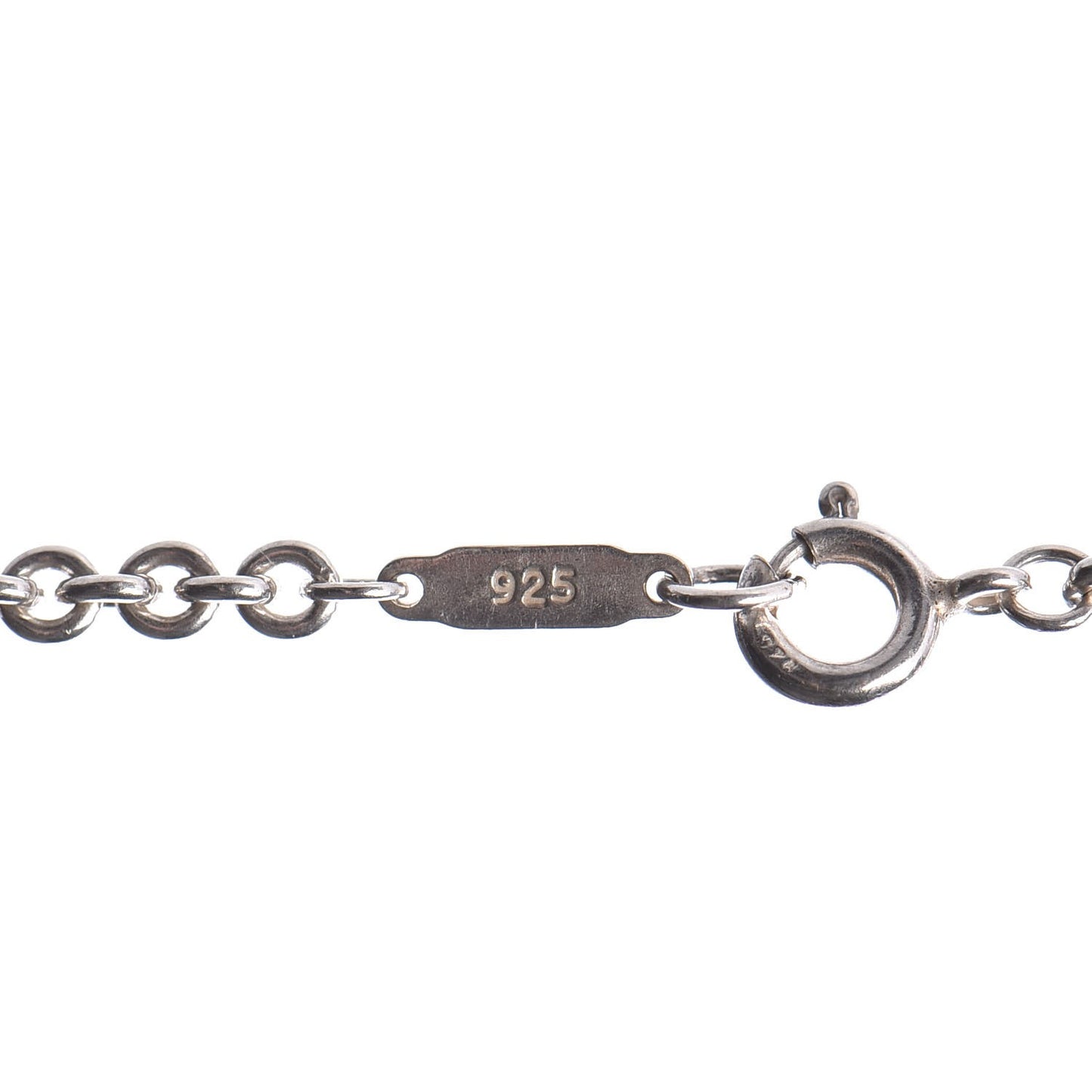 Sterling Silver Metropolis Pendant Necklace
