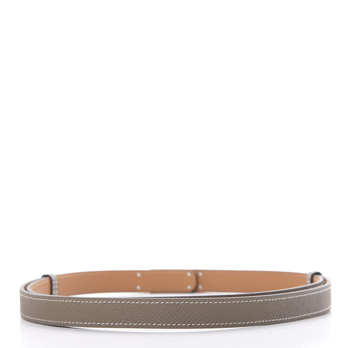 Epsom Kelly Belt Etoupe