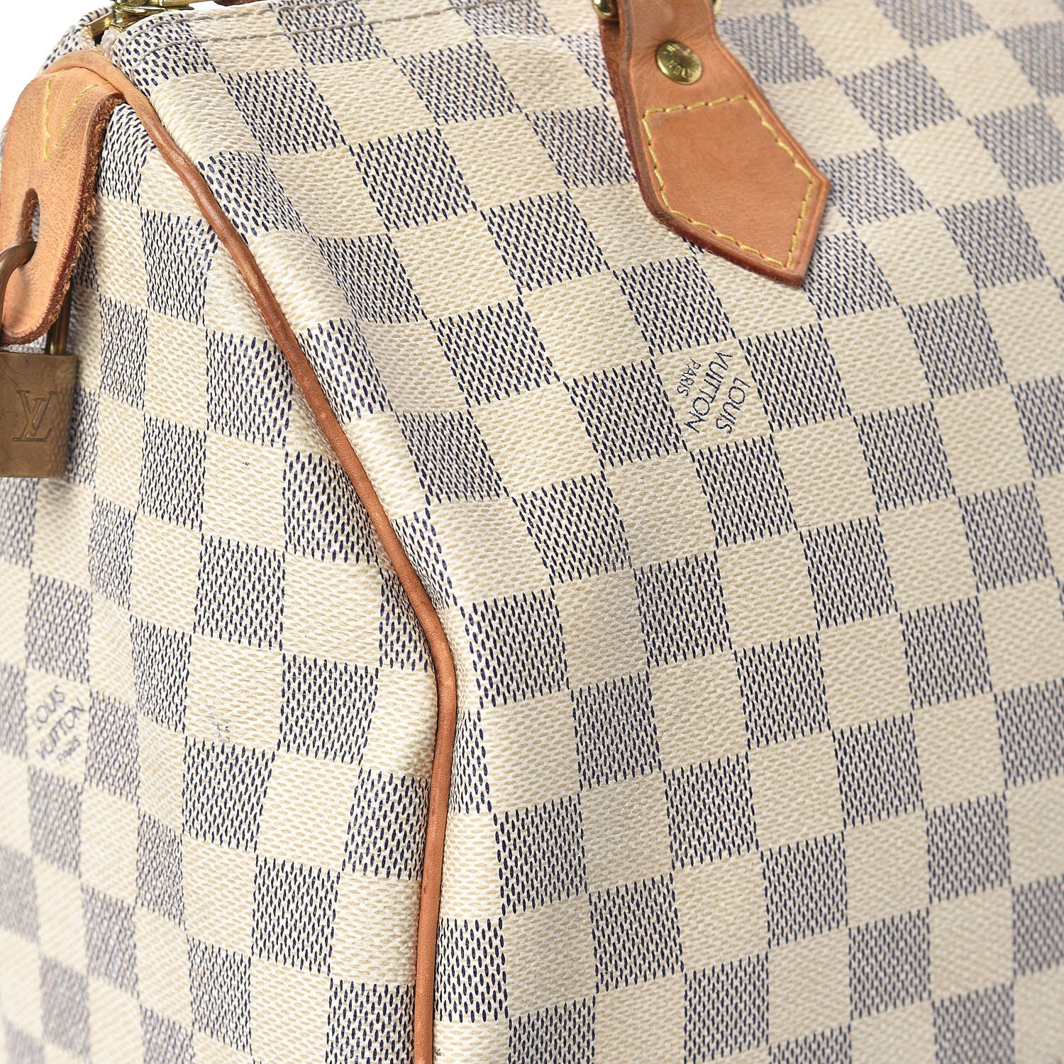 Louis Vuitton Damier Azur Speedy 30 23 of 23