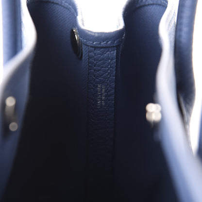 Hermes Toile Negonda Garden Party 30 TPM Bleu Agate 8 of 11