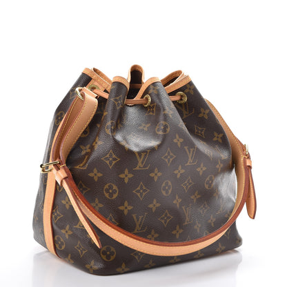 Louis Vuitton Monogram Petit Noe 3 of 11