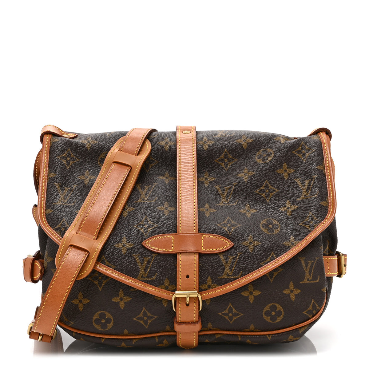 Louis Vuitton Monogram Saumur 30 1 of 11