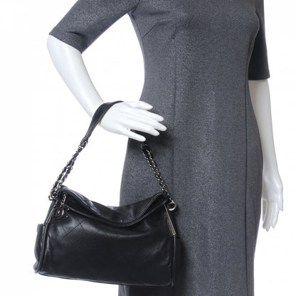 Chanel Lambskin Medium Ultimate Soft Tote Black 2 of 7