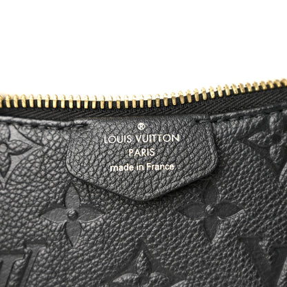 Louis Vuitton Empreinte Easy Pouch On Strap Black 6 of 9