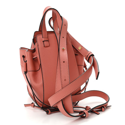 Loewe Calfskin Mini Hammock Shoulder Bag Pink Tulip 3 of 9