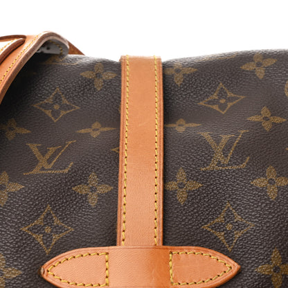 Louis Vuitton Monogram Saumur 30 9 of 13
