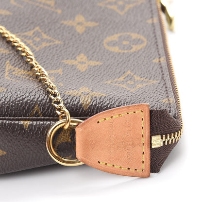 Louis Vuitton Monogram Mini Pochette Accessories 5 of 8