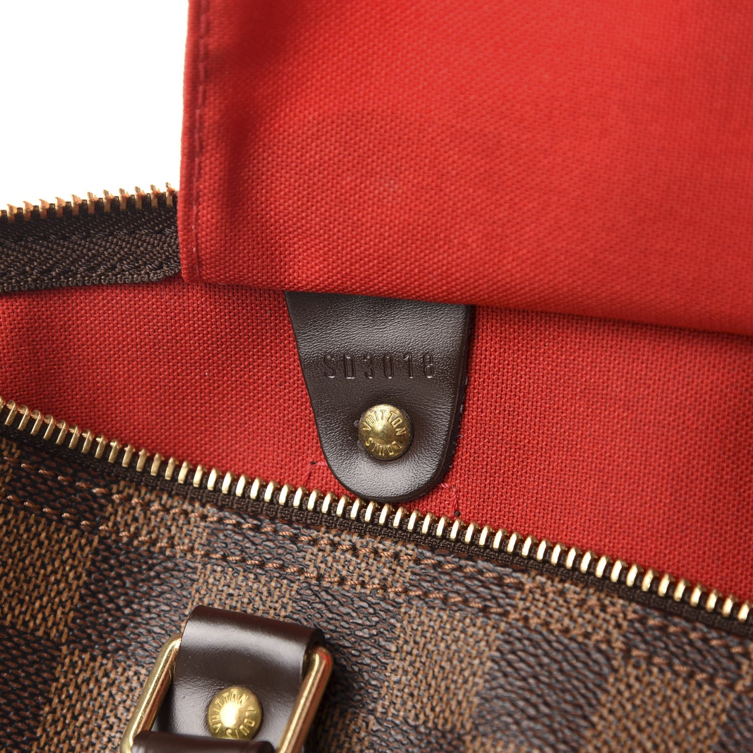 Louis Vuitton Damier Ebene Speedy 35 12 of 13