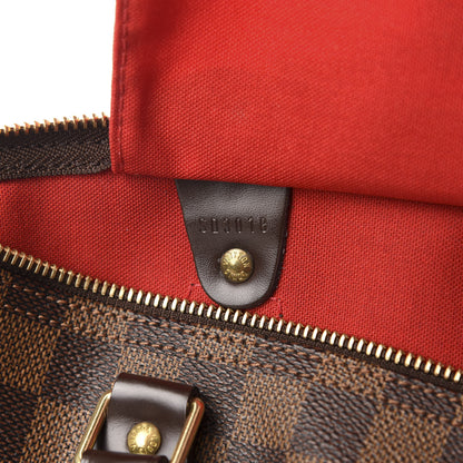 Louis Vuitton Damier Ebene Speedy 35 12 of 13
