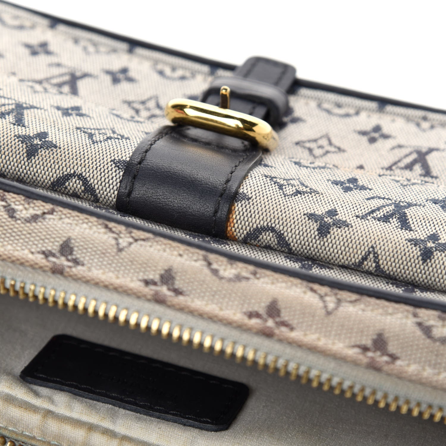 Louis Vuitton Mini Monogram Juliette Blue 8 of 14