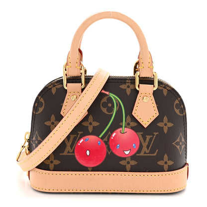 Louis Vuitton LV X TM Monogram Cerises Nano Alma 1 of 9