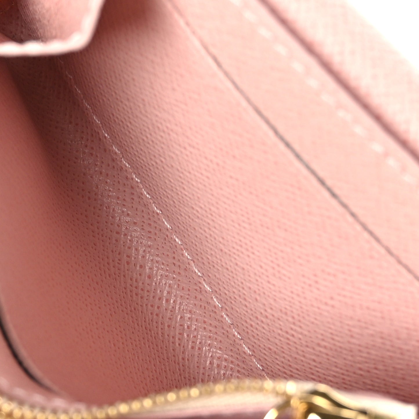 Damier Azur Rosalie Coin Purse Rose Ballerine