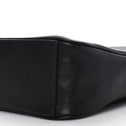 Marc Jacobs Calfskin Tempo Baguette Shoulder Bag Black 9 of 9