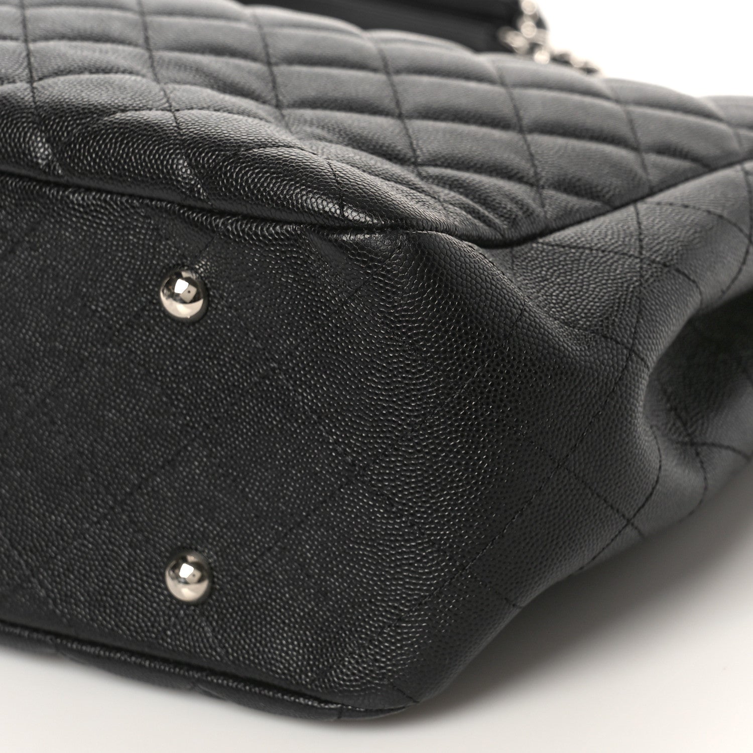 Chanel Caviar Quilted Large Shopping Tote Black 9 of 9