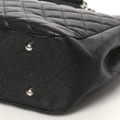 Chanel Caviar Quilted Large Shopping Tote Black 9 of 9