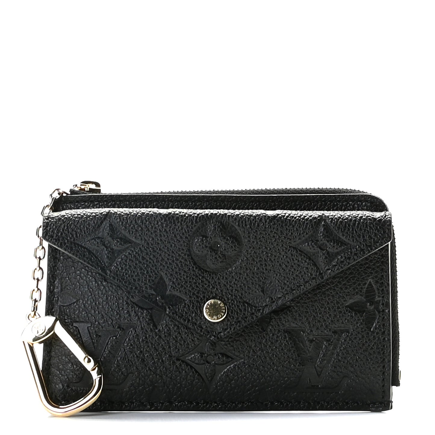 Empreinte Recto Verso Card Holder Black