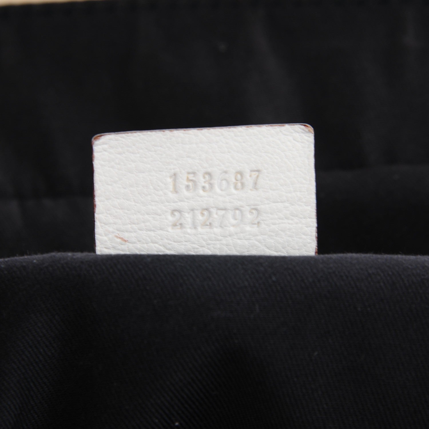 Gucci Goatskin Large Capri Bowler White 8 of 8