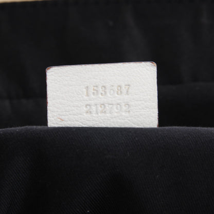 Gucci Goatskin Large Capri Bowler White 8 of 8