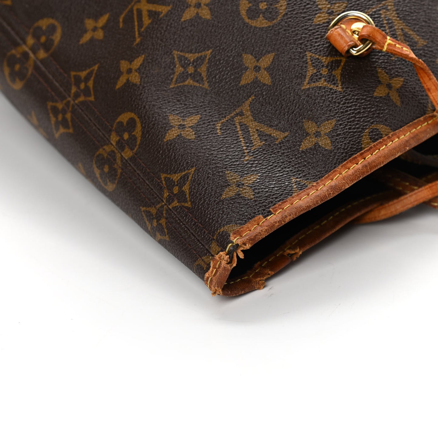 Monogram My LV Heritage Neverfull GM Noir Fuchsia