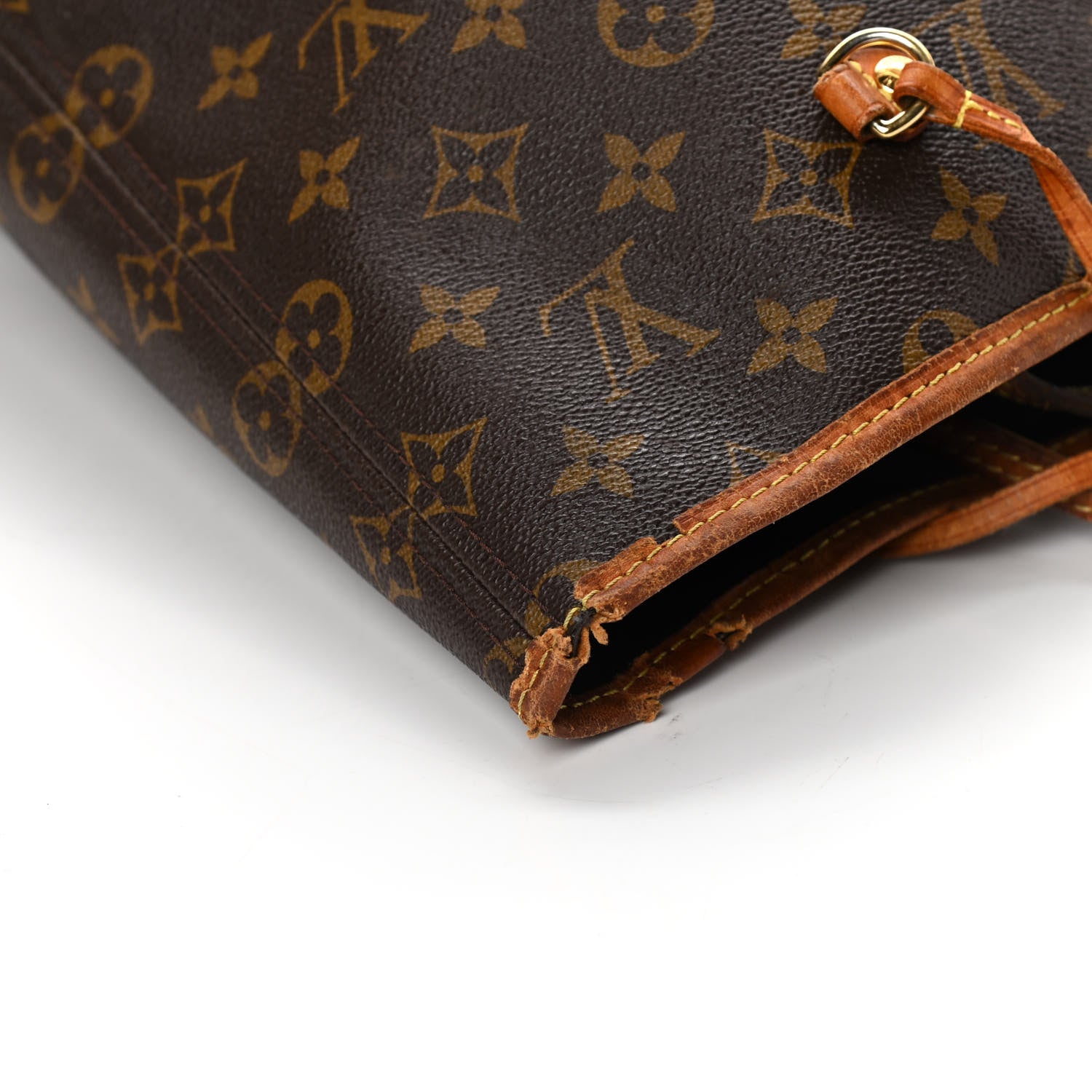 Louis Vuitton Monogram My LV Heritage Neverfull GM Noir Fuchsia 5 of 10