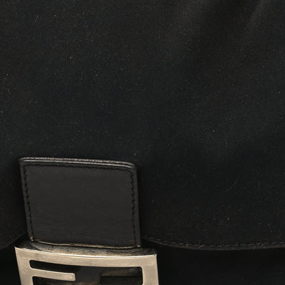 Fendi Neoprene Mama Baguette Black 7 of 13