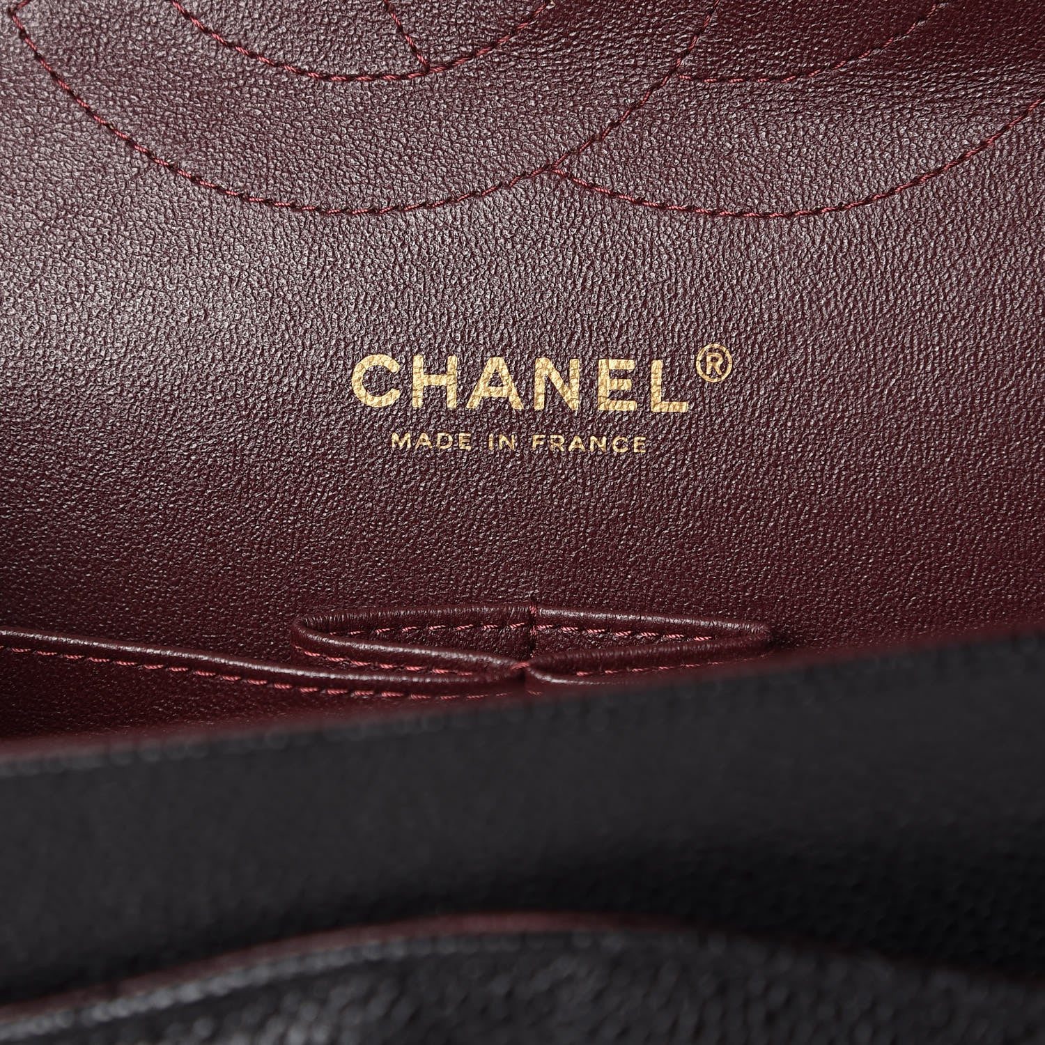 Chanel Caviar Quilted Jumbo Double Flap Black 6 of 11