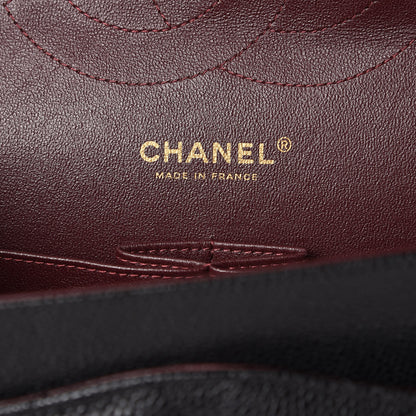 Chanel Caviar Quilted Jumbo Double Flap Black 6 of 11