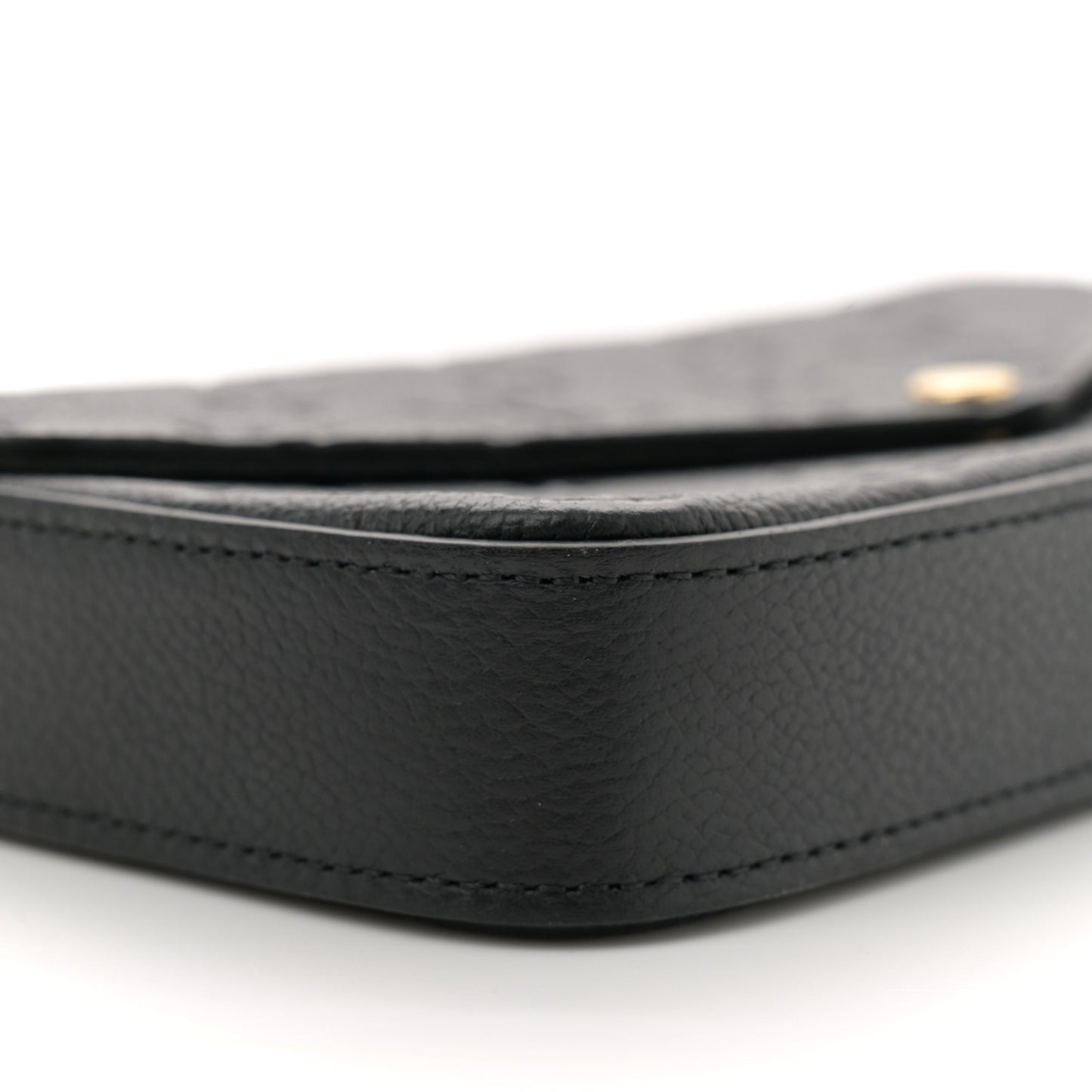 Empreinte Pochette Felicie Chain Wallet Black