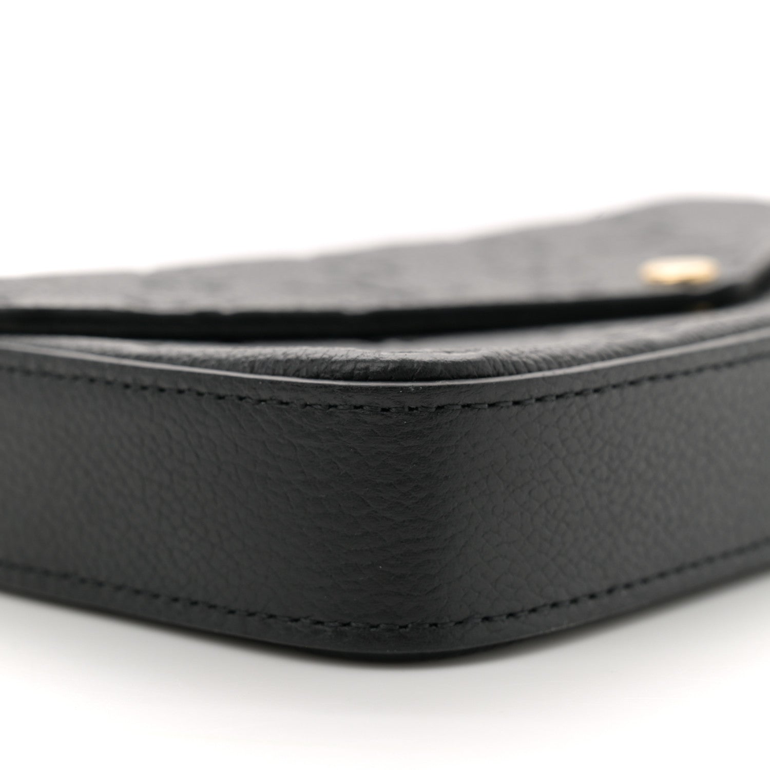 Louis Vuitton Empreinte Pochette Felicie Chain Wallet Black 9 of 11