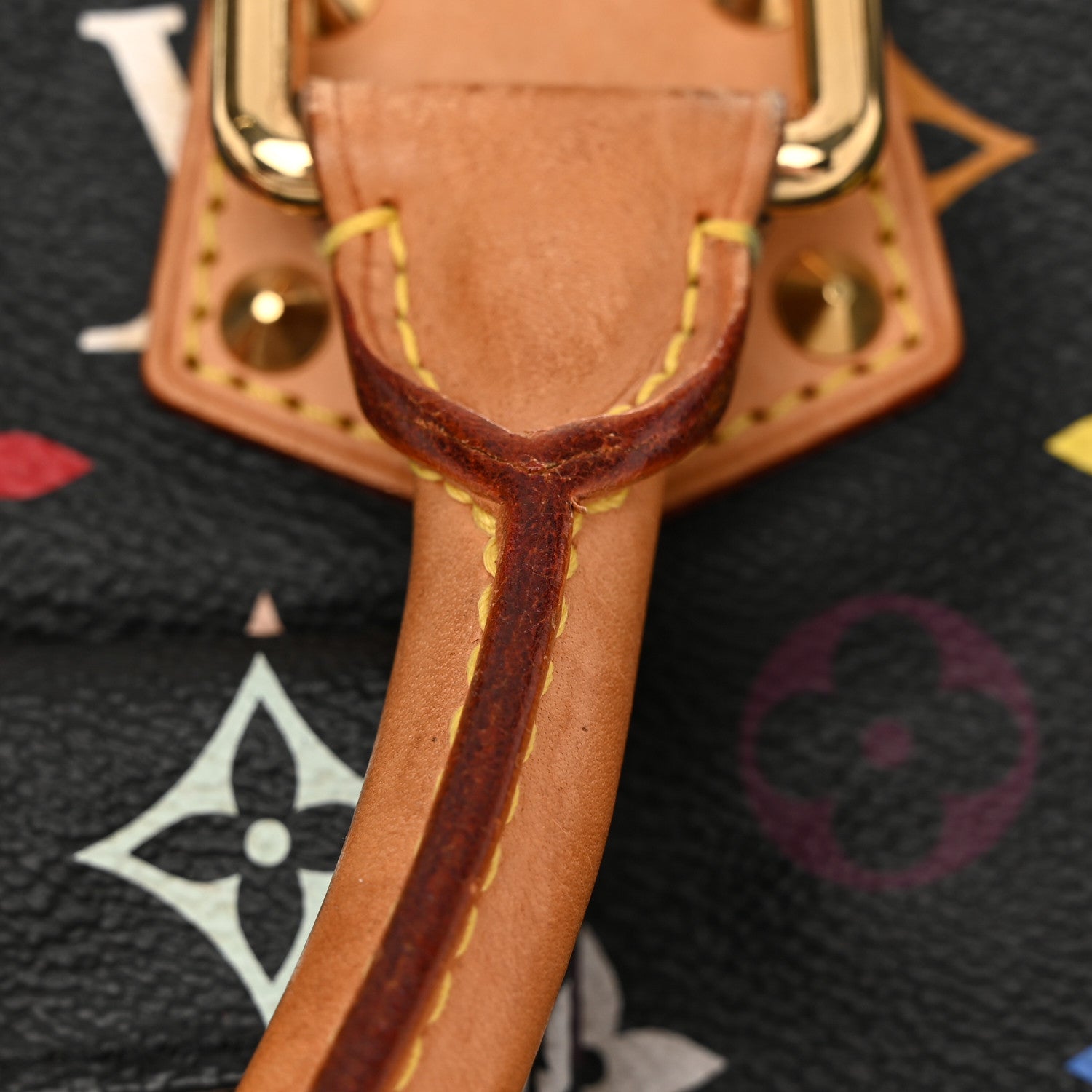 Louis Vuitton Monogram Multicolor Speedy 30 Black 13 of 13