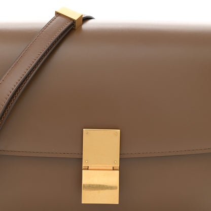 Celine Box Calfskin Medium Classic Box Flap Bag Camel 8 of 11