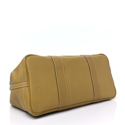 Hermes Vache Country Garden Party 36 MM Vert Chartreuse 3 of 9
