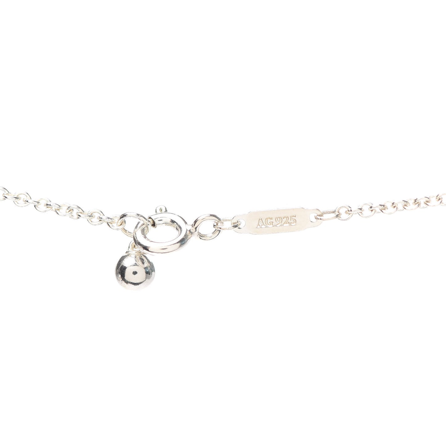 Sterling Silver 12.75mm HardWear Ball Pendant Necklace