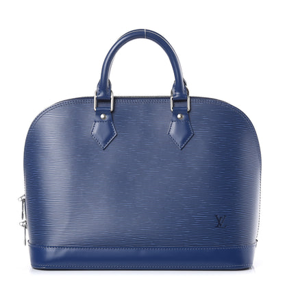 Louis Vuitton Epi Alma PM Myrtille 1 of 11