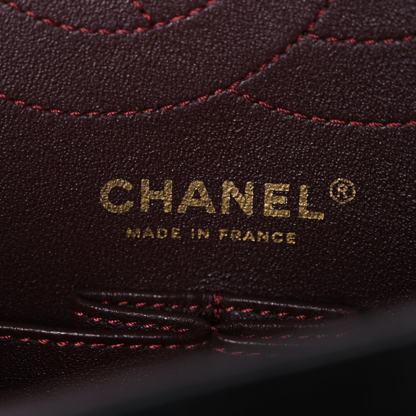 Aged Calfskin Quilted 2.55 Reissue 225 Flap Black