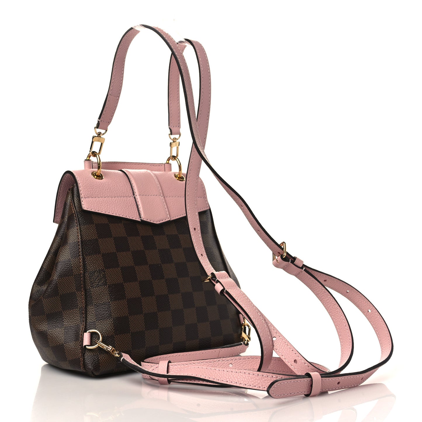 Damier Ebene Clapton Backpack Magnolia