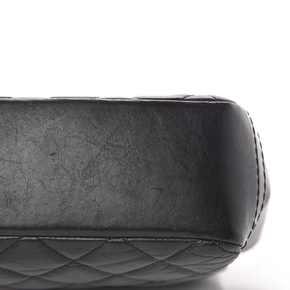 Chanel Aged Calfskin Quilted Small Lady Pearly Flap Black 8 of 12