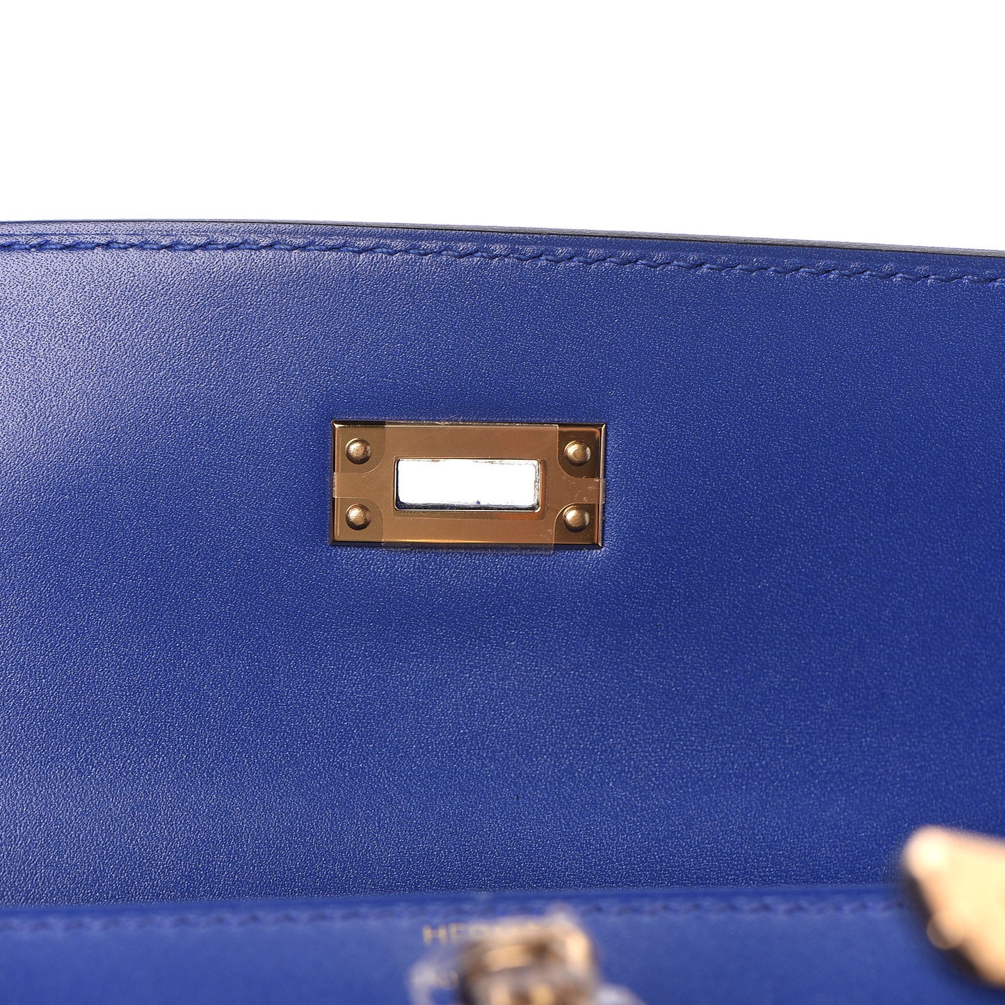 Tadelakt Kelly Sellier 25 Bleu Electrique