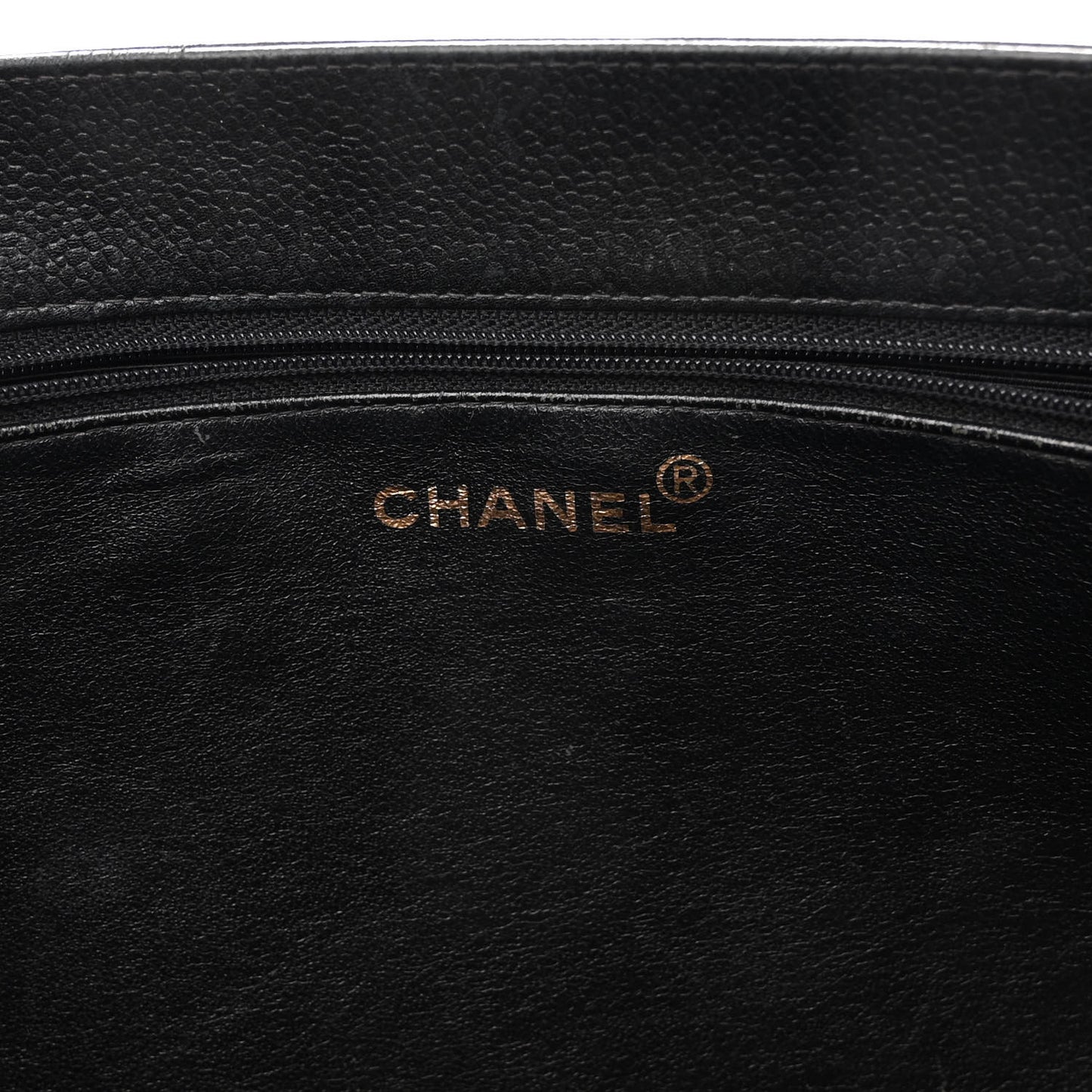 Caviar CC Tote Black