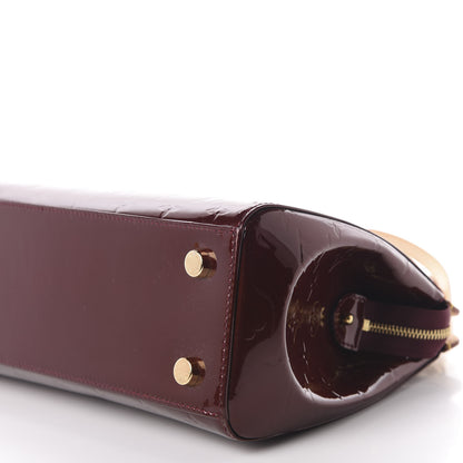 Louis Vuitton Vernis Brea MM Rouge Fauviste 7 of 9