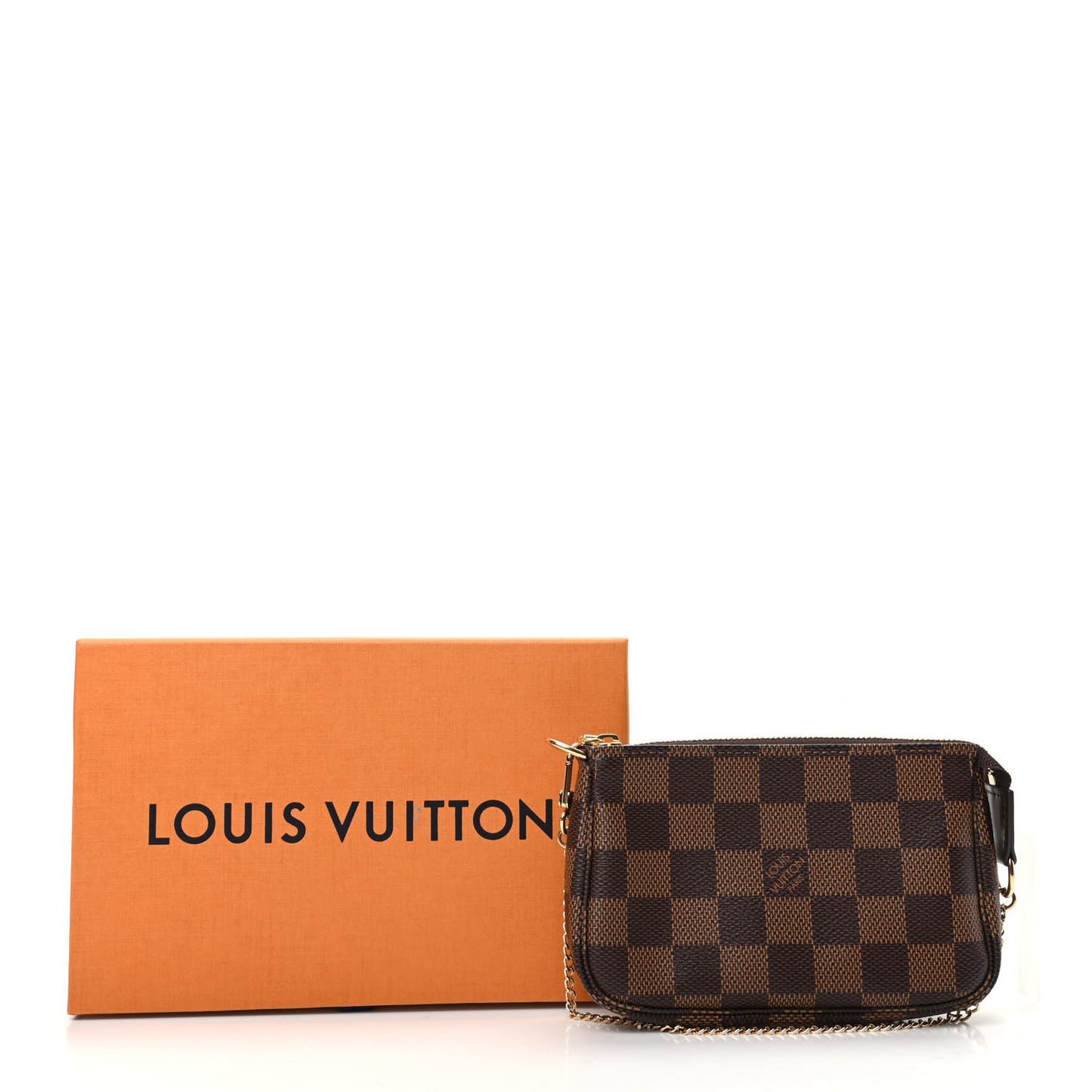 Damier Ebene Mini Pochette Accessories